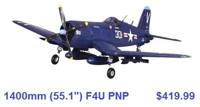 fms 1400 P51-D red tail V8 PNP